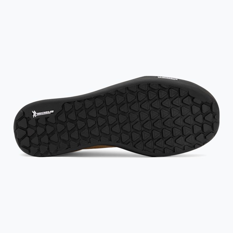 Scarpe da ciclismo con piattaforma da uomo Northwave Tailwhip nero/miele 4