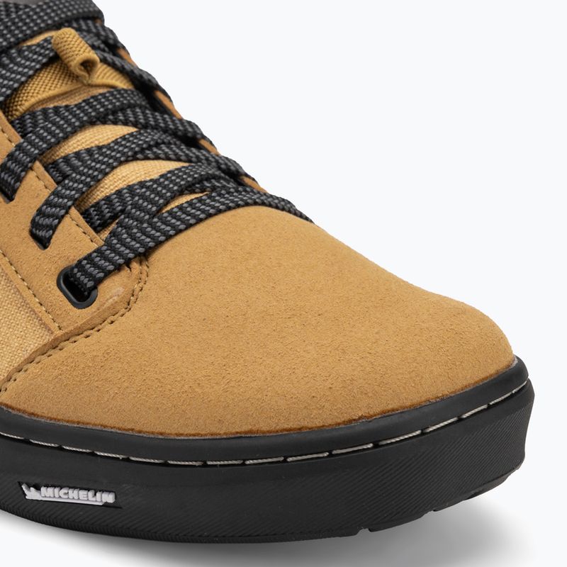 Scarpe da ciclismo con piattaforma da uomo Northwave Tailwhip nero/miele 7