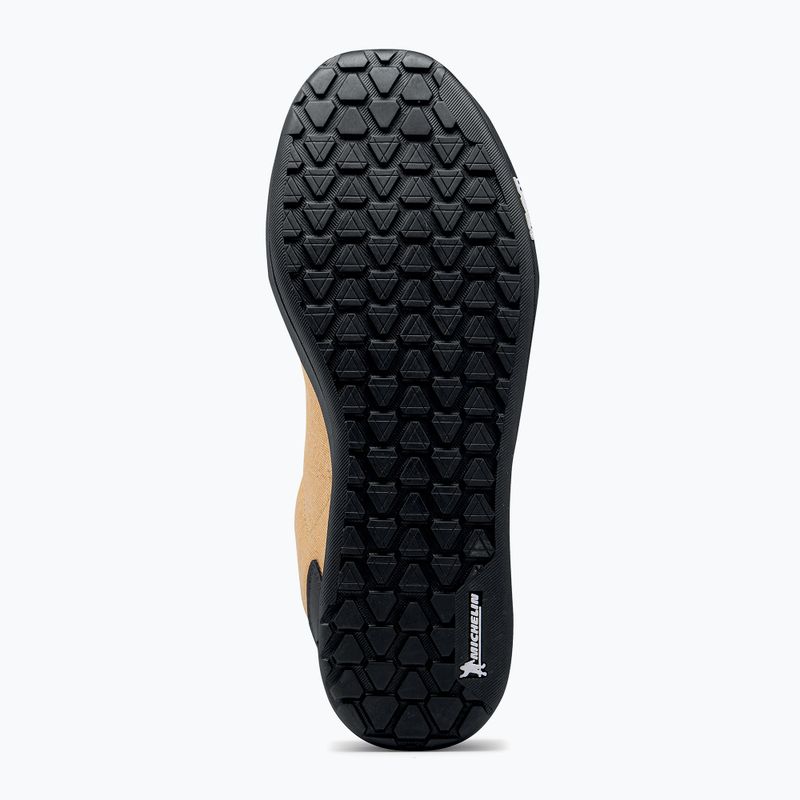 Scarpe da ciclismo con piattaforma da uomo Northwave Tailwhip nero/miele 10