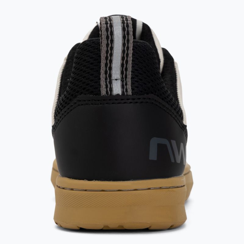 Scarpe da ciclismo da uomo per pedali a piattaforma Northwave Tailwhip off white 6