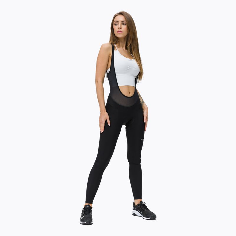 Pantaloni da ciclismo da donna Northwave Active MS nero