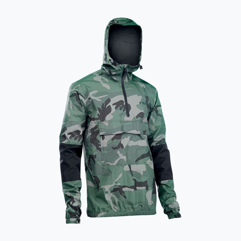 Giacca da ciclismo Northwave Adrenalight verde scuro/foresta per uomo 4