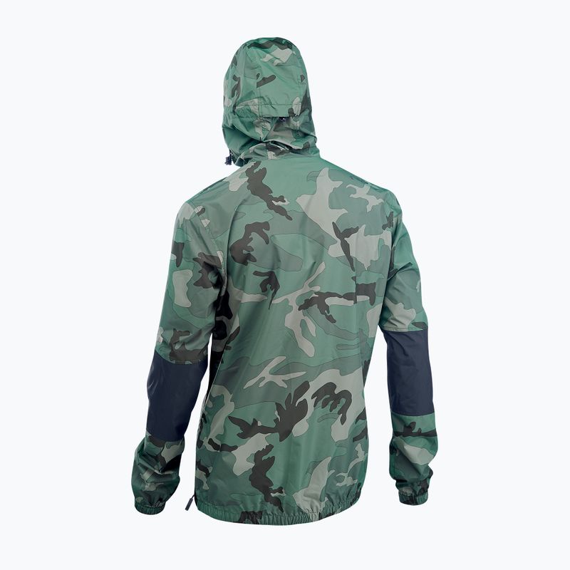 Giacca da ciclismo Northwave Adrenalight verde scuro/foresta per uomo 5