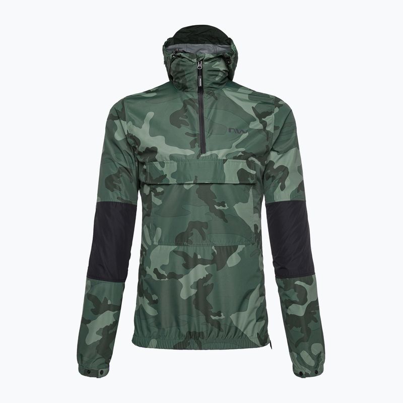 Giacca da ciclismo Northwave Adrenalight verde scuro/foresta per uomo