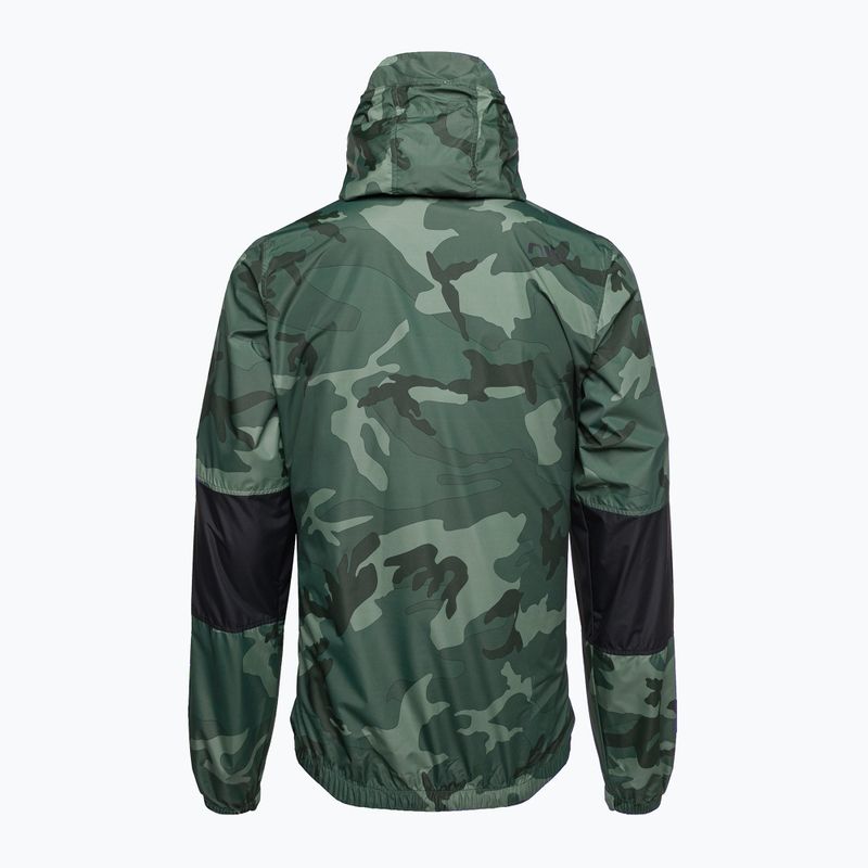 Giacca da ciclismo Northwave Adrenalight verde scuro/foresta per uomo 2