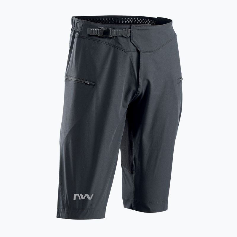 Pantaloncini da ciclismo Northwave Bomb Baggy da uomo, nero