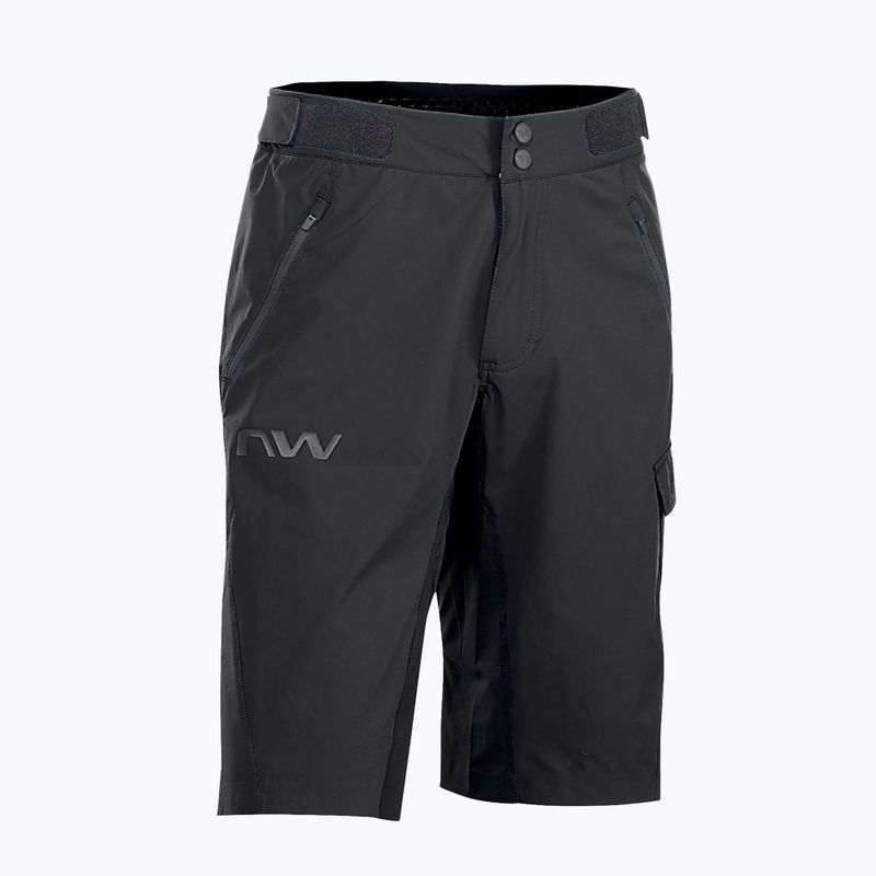Pantaloncini da ciclismo Northwave Edge Baggy da uomo, nero