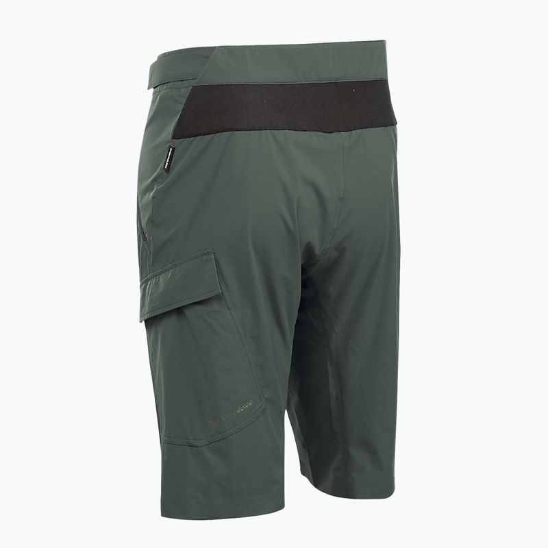 Pantaloncini da bici Northwave Edge Baggy verde bosco da uomo 2
