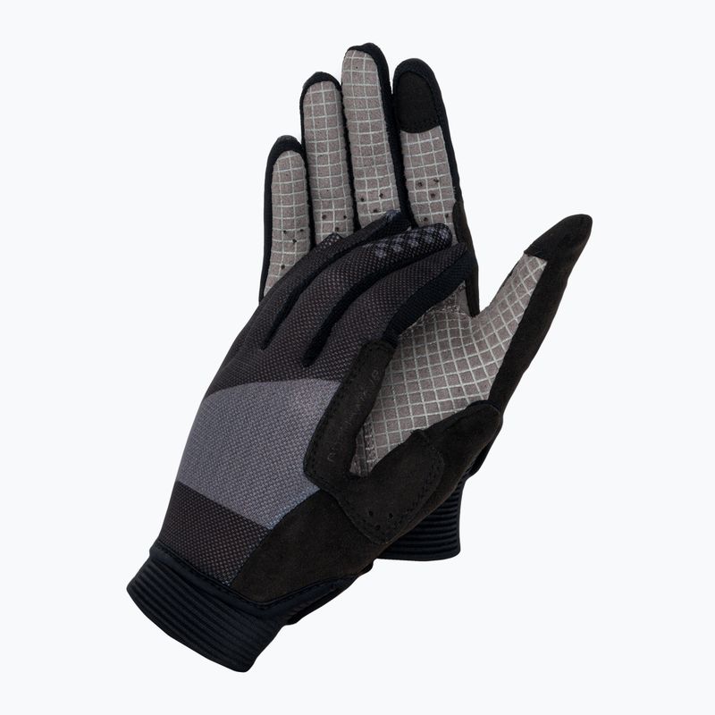 Guanti da ciclismo Northwave Air Lf Full Finger grigio/nero da uomo