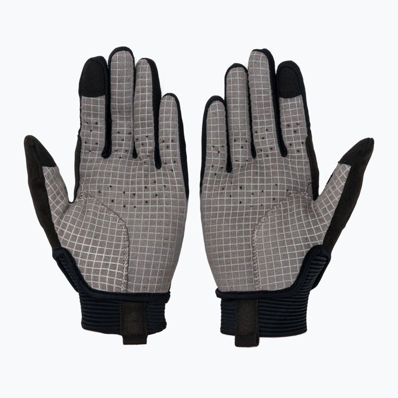 Guanti da ciclismo Northwave Air Lf Full Finger grigio/nero da uomo 2