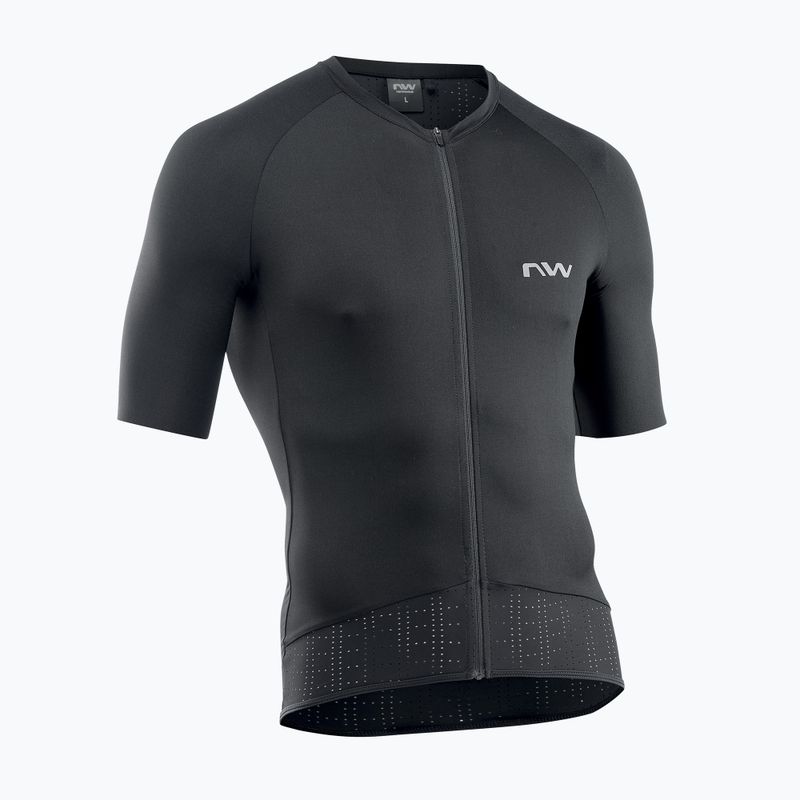 Maglia da ciclismo Northwave Essence da uomo, nero