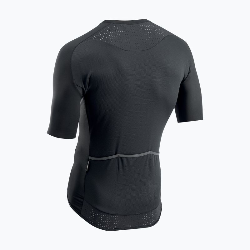 Maglia da ciclismo Northwave Essence da uomo, nero 2