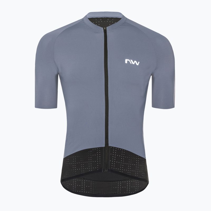 Maglia da ciclismo Northwave Essence grigia da uomo