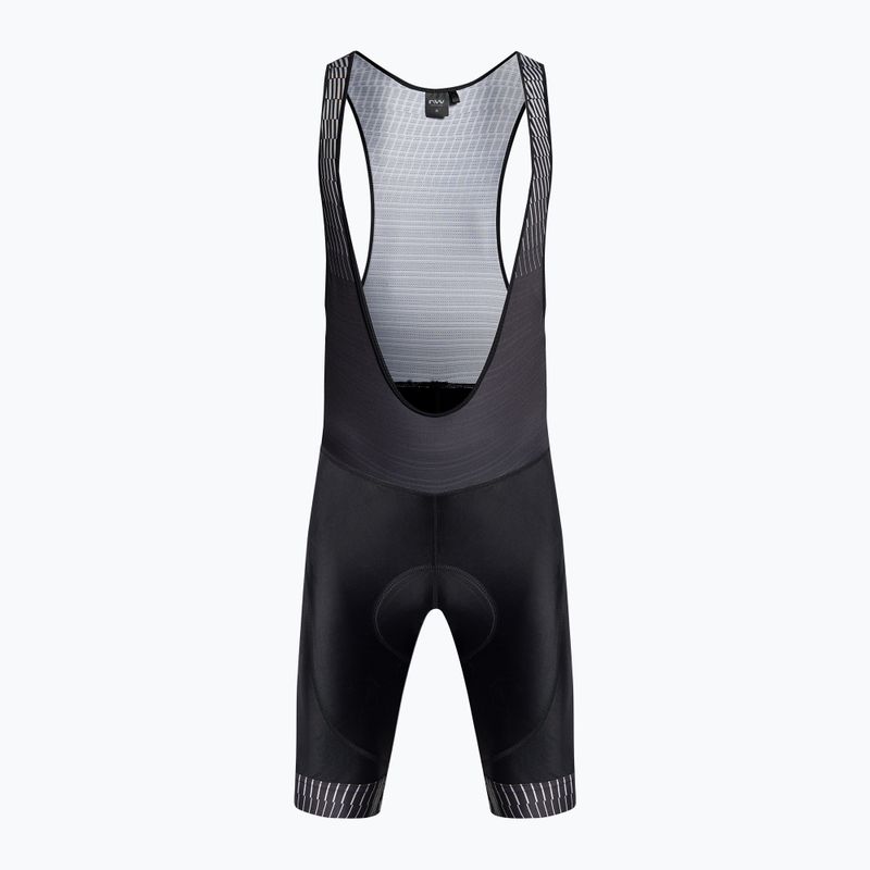 Pantaloncini da ciclismo Northwave Origin Bibshort nero/grigio da uomo
