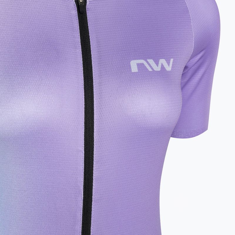 Maglia ciclismo donna Northwave Blade pastello 3