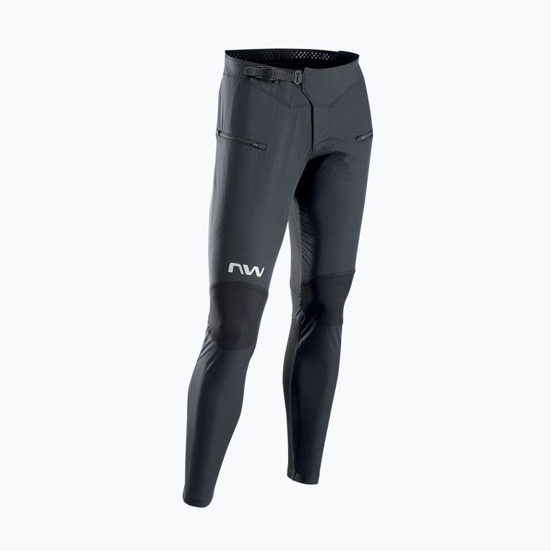 Pantaloni da ciclismo Northwave Bomb Long da uomo, nero