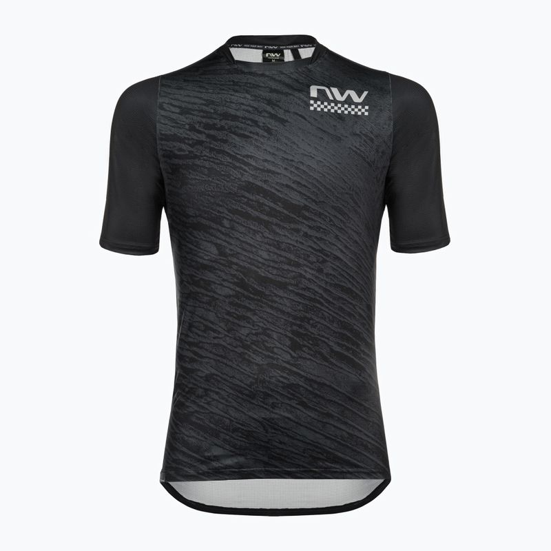 Maglia da ciclismo Northwave Bomb da uomo, nero