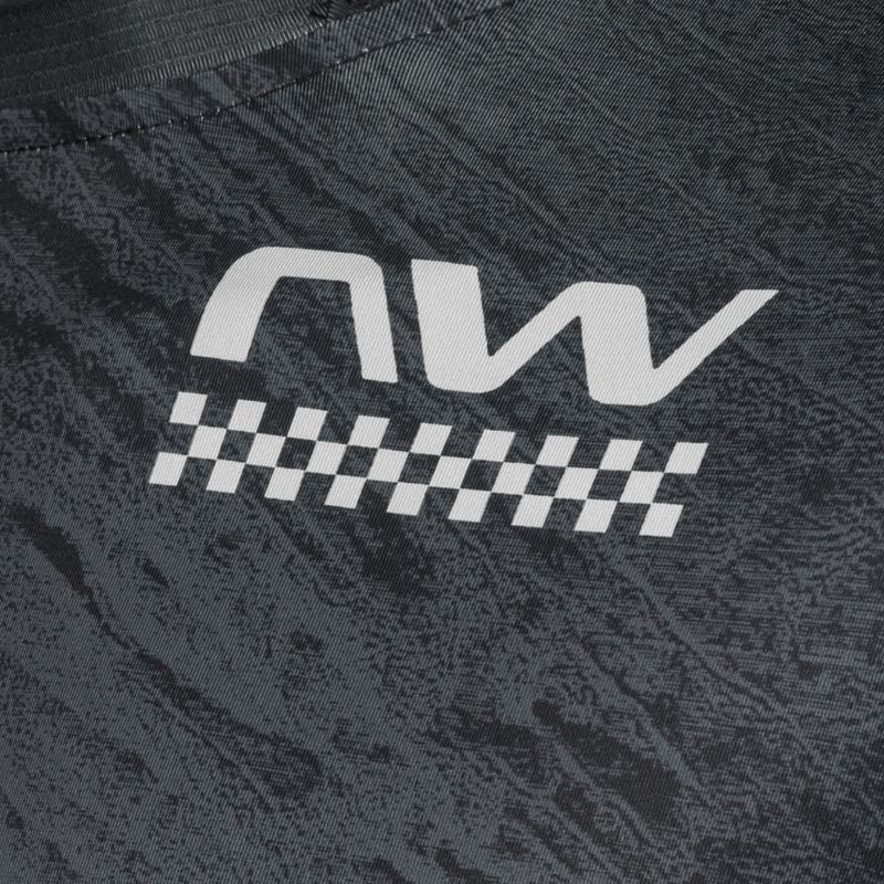 Maglia da ciclismo Northwave Bomb da uomo, nero 3