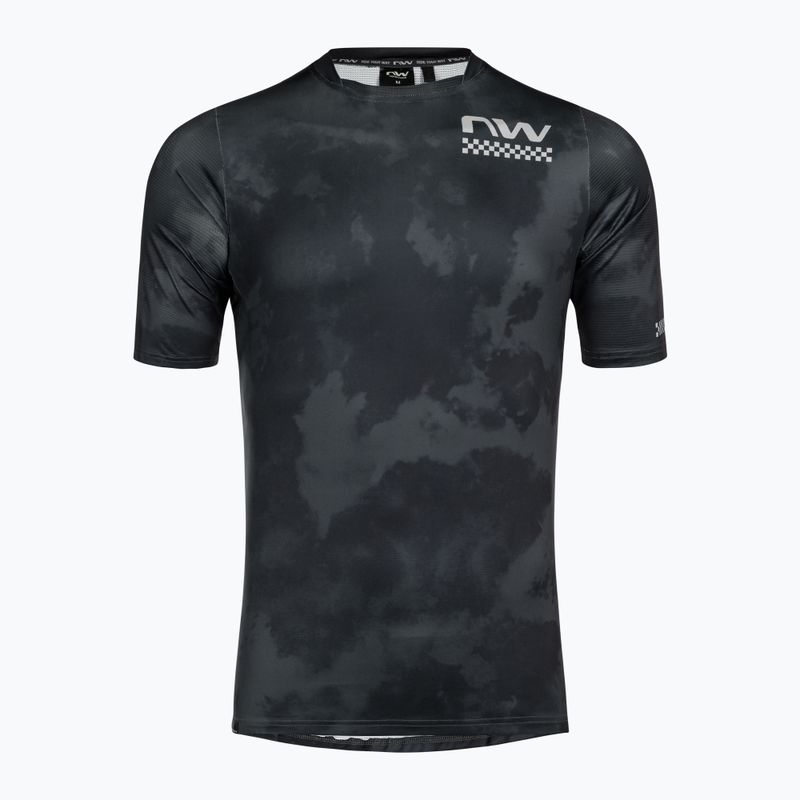 Northwave Bomb maglia da ciclismo da uomo grigio scuro/grigio