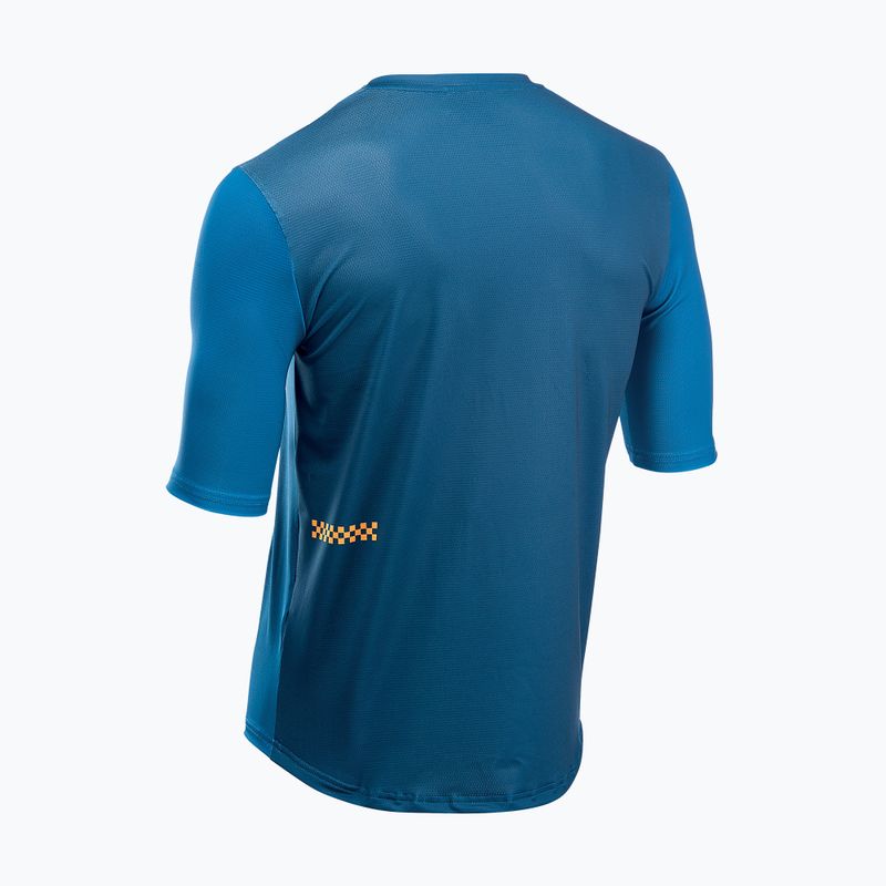 Maglia da ciclismo Northwave Xtrail 2 da uomo blu 2