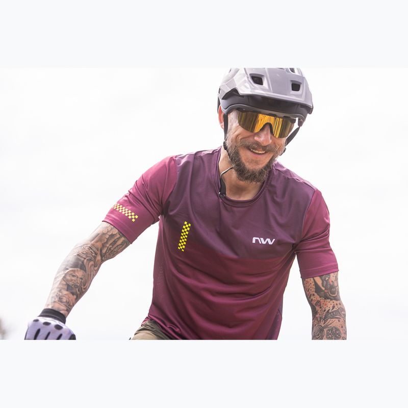 Maglietta da uomo Northwave Xtrail 2 plum 5