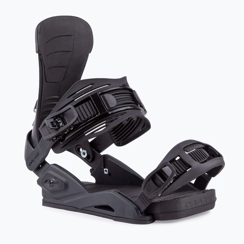 Attacchi da snowboard da uomo Drake Reload nero 5