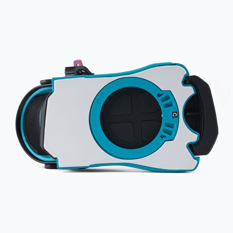 Attacchi da snowboard Drake Fifty nero/blu da uomo 4