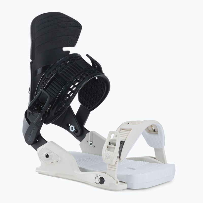 Attacchi da snowboard Drake Fifty nero/bianco da uomo