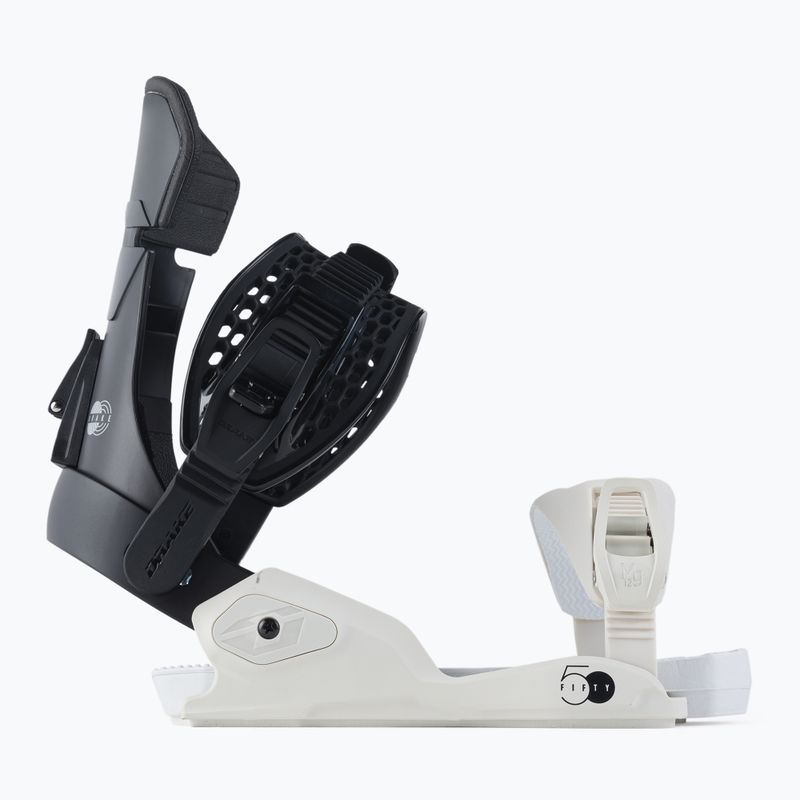 Attacchi da snowboard Drake Fifty nero/bianco da uomo 2