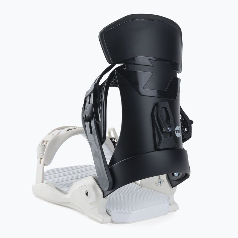 Attacchi da snowboard Drake Fifty nero/bianco da uomo 3
