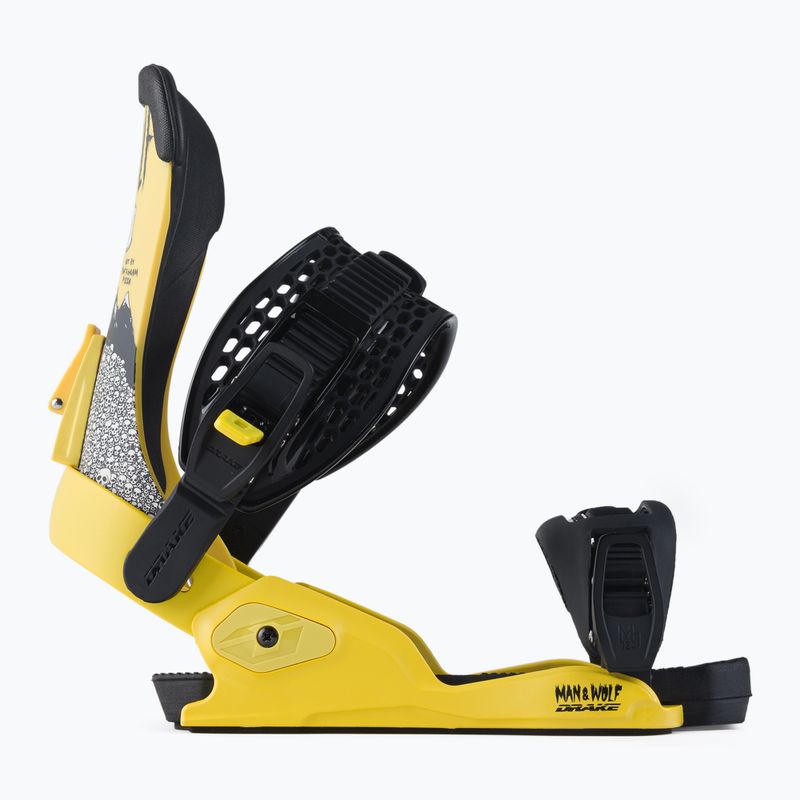 Attacchi da snowboard Drake Fifty giallo da uomo 2