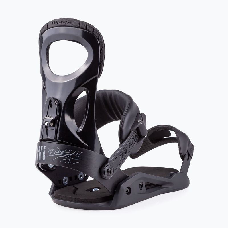 Attacchi da snowboard Drake King 2022 neri da uomo 5