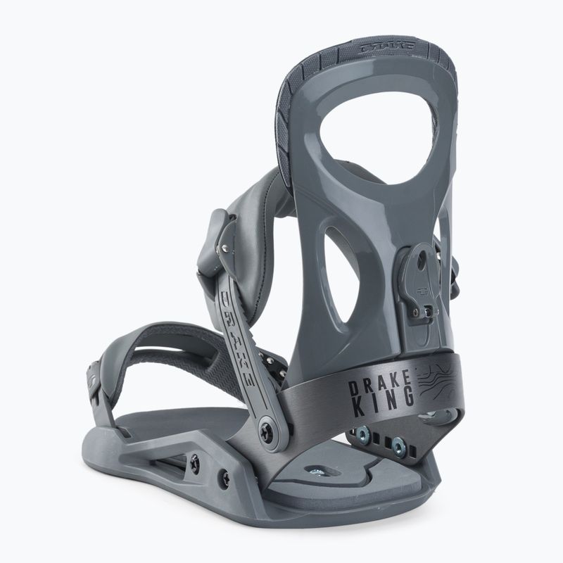 Attacchi da snowboard Drake King grigio da uomo 3