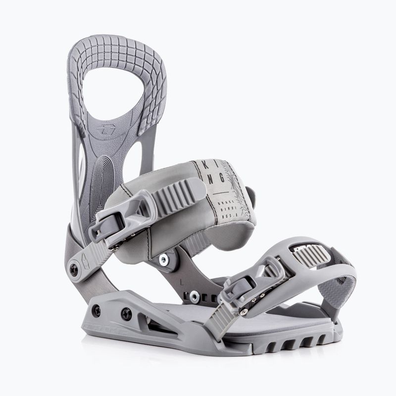 Attacchi da snowboard Drake King grigio da uomo 5