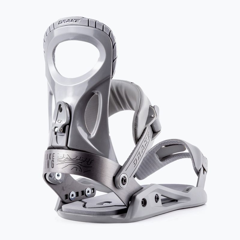 Attacchi da snowboard Drake King grigio da uomo 6