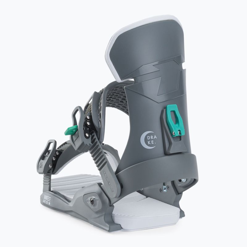 Attacchi da snowboard da donna Drake Jade grey 3