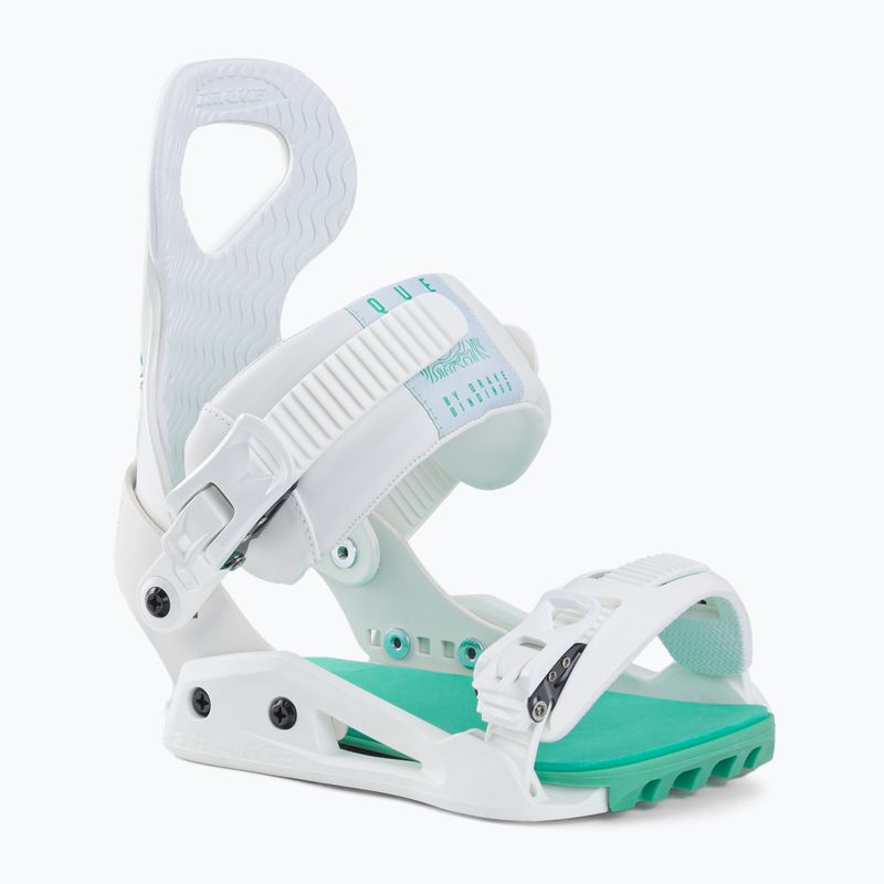 Attacchi da snowboard da donna Drake Queen bianco