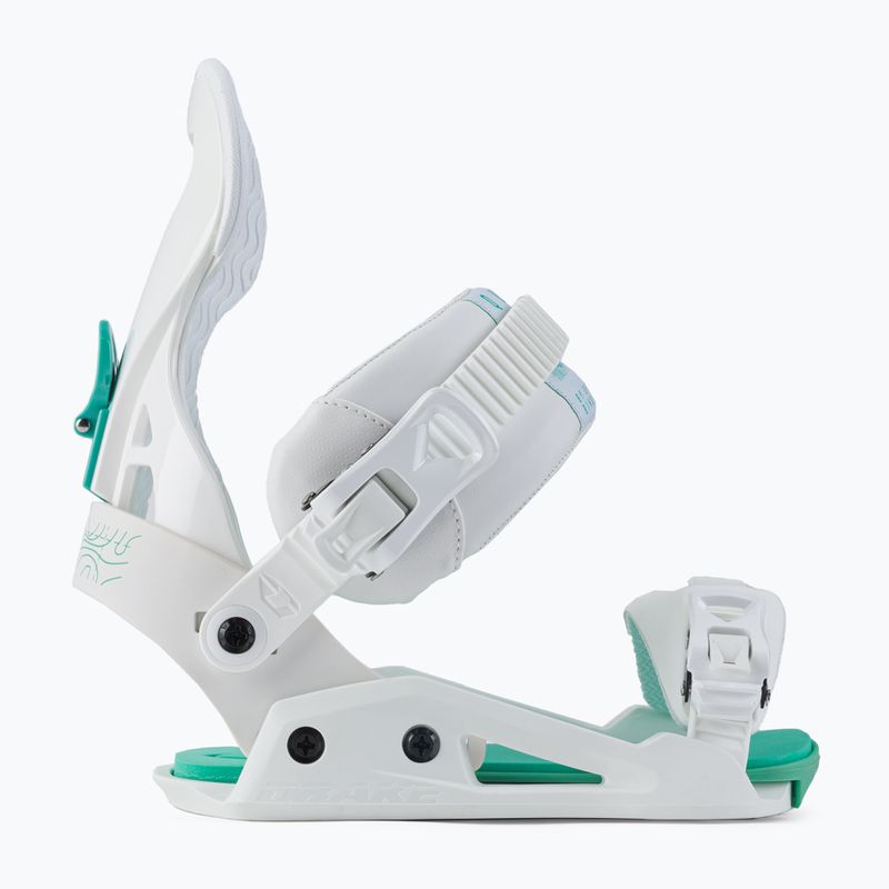 Attacchi da snowboard da donna Drake Queen bianco 2