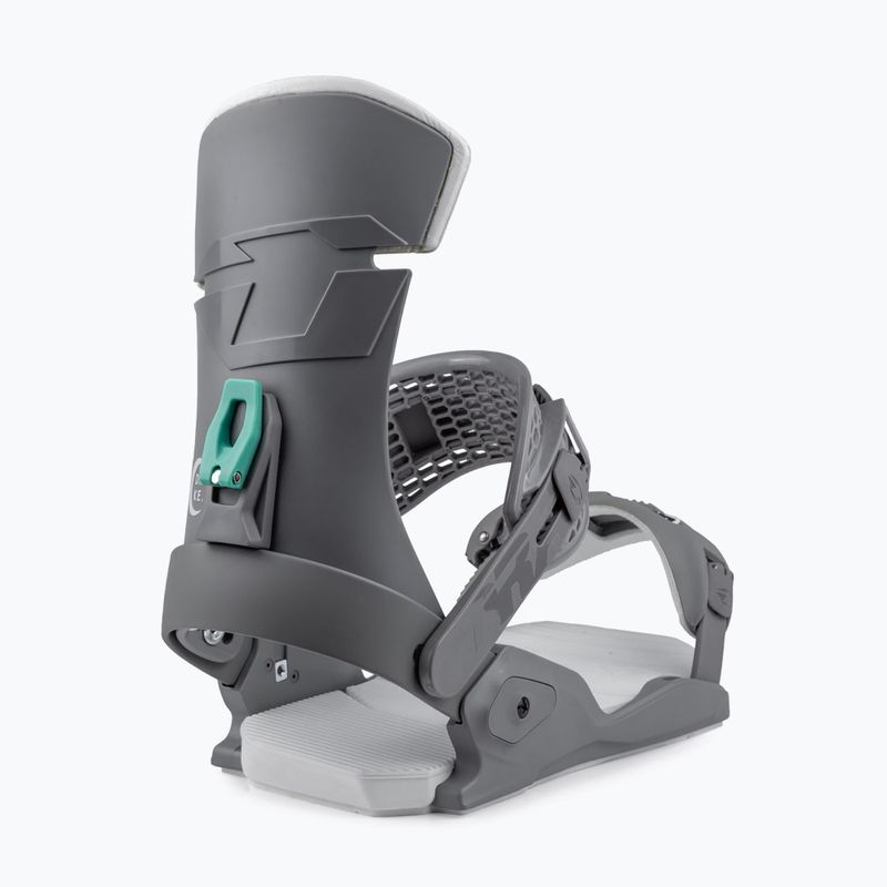 Attacchi da snowboard da donna Drake Jade grey 6