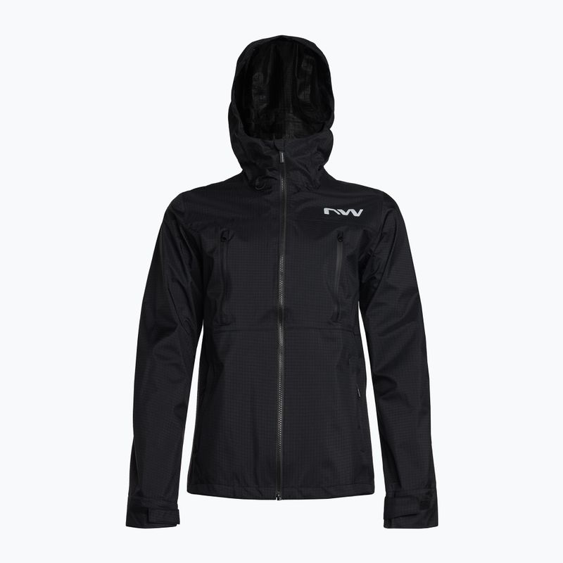 Giacca da ciclismo Northwave Noworry Pro Hardshell da uomo, nero