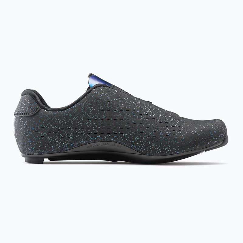 Northwave Revolution 3 Freedom scarpe da strada da uomo nero/iridescente 10