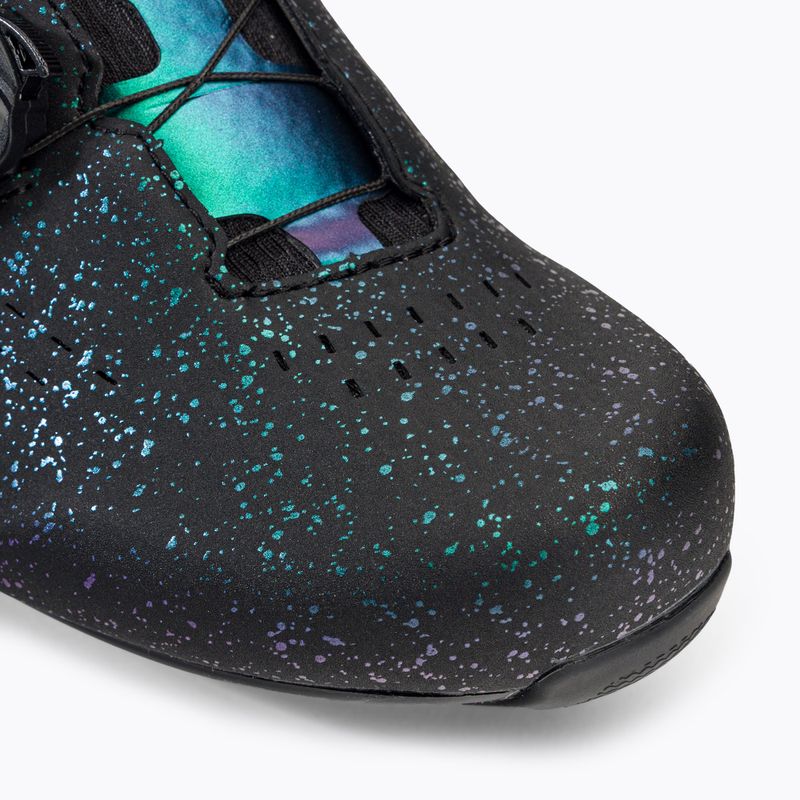 Northwave Revolution 3 Freedom scarpe da strada da uomo nero/iridescente 7