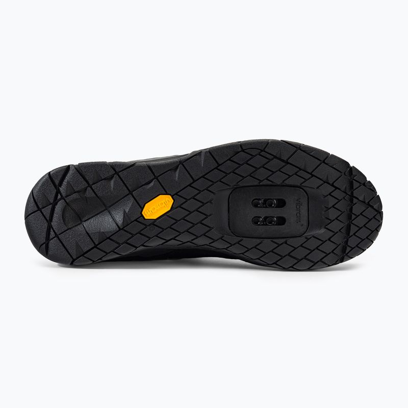 Scarpe da ciclismo MTB da uomo Northwave Overland Plus nero/iridescente 5