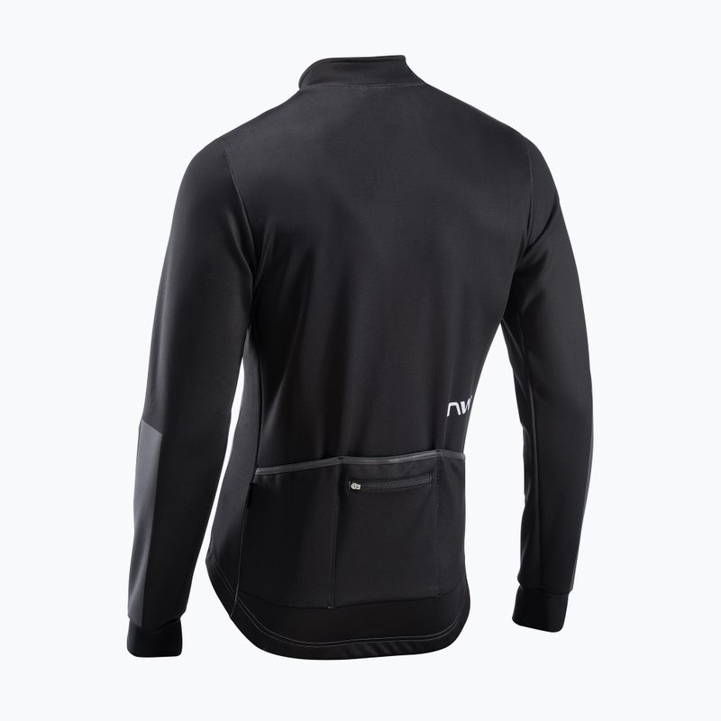 Giacca da ciclismo Northwave Blade 2 da uomo nero/grigio scuro 7