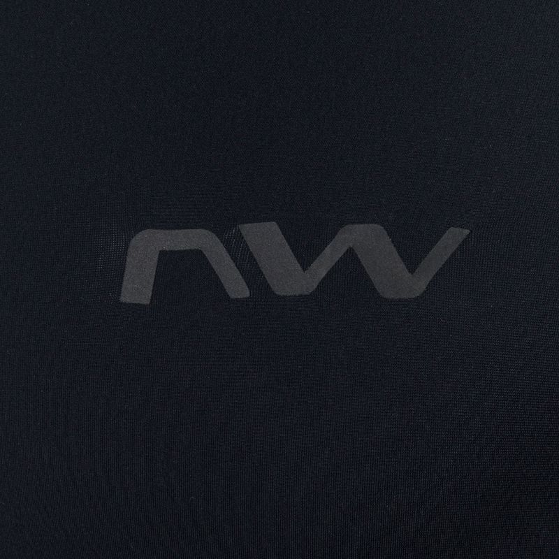 Felpa da ciclismo Northwave Fahrenheit Jersey uomo nero 3