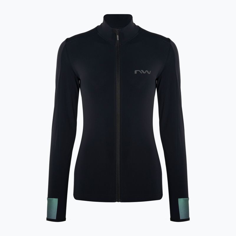 Maglia ciclismo donna Northwave Fahrenheit Jersey nero