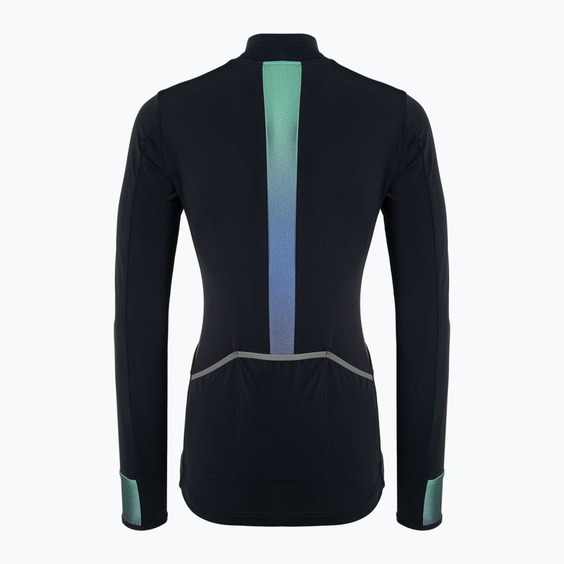 Maglia ciclismo donna Northwave Fahrenheit Jersey nero 2