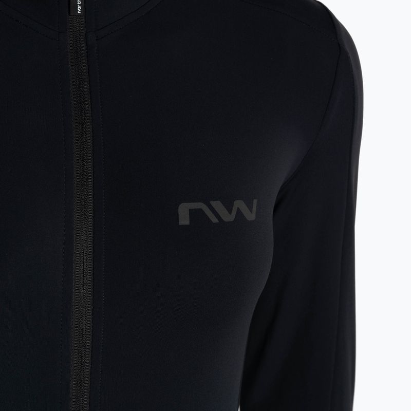 Maglia ciclismo donna Northwave Fahrenheit Jersey nero 3