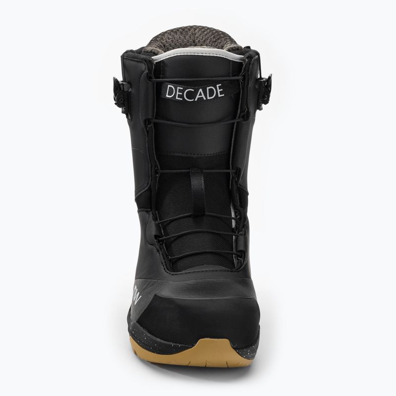 Scarponi da snowboard da uomo Northwave Decade SLS nero/miele 3