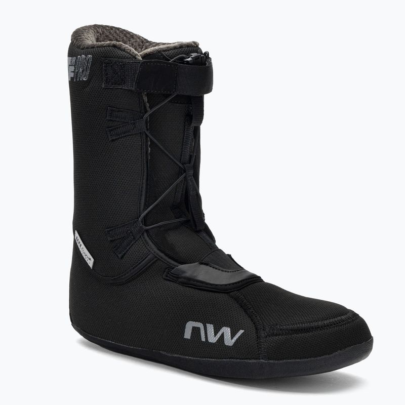 Scarponi da snowboard da uomo Northwave Decade SLS nero/miele 5